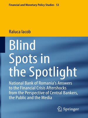 cover image of Blind Spots in the Spotlight